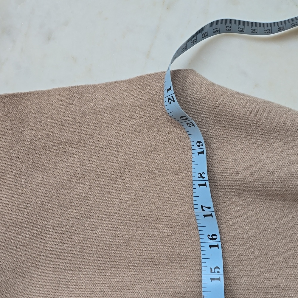 NWT Commense Leisurely Solid pullover sweater vest in khaki size  large - Picture 15 of 16